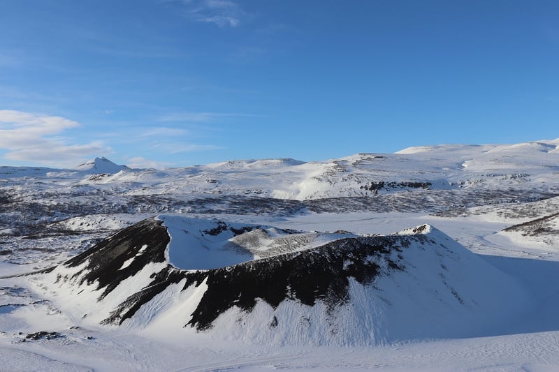 Iceland Volcano